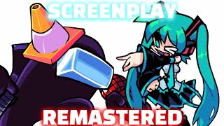 Black Impostor and Miku Sings Screenplay Remastered [upl. by Eilyac]