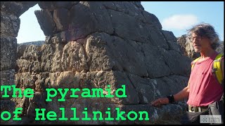 The mysterious Pyramid of Hellinikon Greece drone flight walkaround and narrative [upl. by Assennev796]