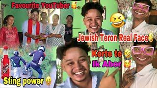 Funny Reel Shooting  Jewish Teron Real Face 🤣Ik Abor Kevang pen 🤝Ning Cheparong Long 🥰 [upl. by Masha]