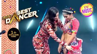 Nora Fatehi ने दिया Saumya को एक ख़ास Gift  Indias Best Dancer S2  Vartika Special [upl. by Unni]