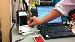 Hacking Samsung RFID lock system for fun 1 [upl. by Remliw541]