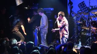 As Blood Runs Black  Live at PlanB Moscow 01042012 [upl. by Tersina]