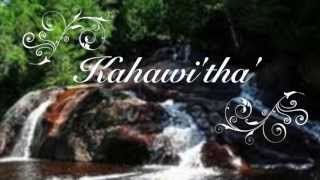 Kahawi tha chant iroquois [upl. by Donal615]