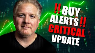 Critical BTC Update 🚨 Must Watch 🚨 BUY Alerts ‼️ [upl. by Toft]