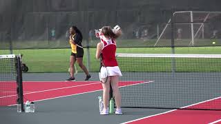 Girls Varsity Tennis Baldwinsville VS Henninger 9142022 [upl. by Maher]