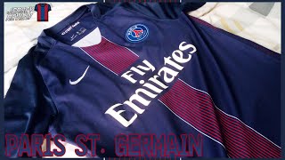 Paris St Germain 201617 Home kit  The time Mbappe tore PSG apart JERSEY REVIEW [upl. by Weaks227]