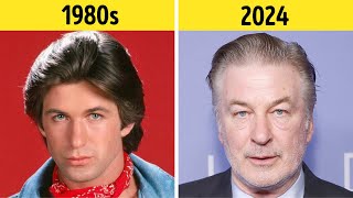 40 Heartthrobs of the 80s Then and Now [upl. by Gingras]