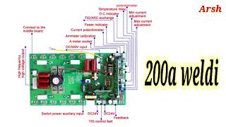 welding machine  arc 200 welding machine circuit diagram pdf200 welding machine circuit board [upl. by Adamok]