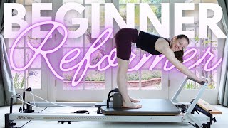 Classic BEGINNER Reformer Pilates  FULL BODY Express Workout  25 Min [upl. by Davena]