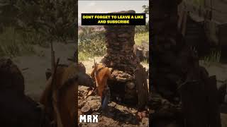 Armadillo Treasure How to Find It in RDR2 GAMEPLAY shorts [upl. by Atirehc]