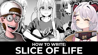 How To Write quotSlice of Lifequot Comics Manga amp Webtoons  Ft JFMstudio [upl. by Ruff]