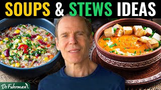 Prevent Cancer with this Nutritarian Soup Recipe  More Soup amp Stews Ideas  Dr Joel Fuhrman [upl. by Sadnalor219]