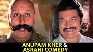 Anupam Kher amp Asrani Best Comedy Scenes From Taqdeerwala  Shakti Kapoor  Superhit Comedy Movie [upl. by Enelyt]