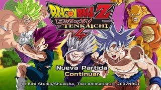 DIFICULTAD Z en BT4  ALEATORIAMENTE DESASTROSO 119  DRAGON BALL Z BUDOKAI TENKAICHI 4 ALEATORIO [upl. by Hilar841]