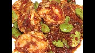 Sambal petai prawns [upl. by Robbyn]