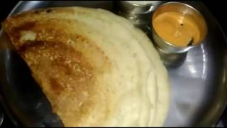 Chola Dosai Recipe in Tamil  சோள தோசை செய்யும் முறை தமிழில் [upl. by Furlong]