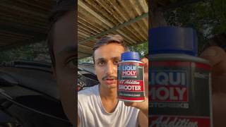 Liqui Moly 4T Additive Shooter  Fuel System Cleaner liquimoly fuelsystem bikecare enginecleaner [upl. by Jilleen]