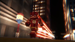 ALL New Speedster Sounds  Fisks Superheroes Minecraft Mod [upl. by Camella432]