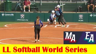 Game Highlights Pennsylvania vs Arizona  Little League Softball World Series [upl. by Gotthard183]