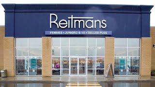 Reitmans files for creditor protection Legault concerned for Quebec retailers [upl. by Atile]