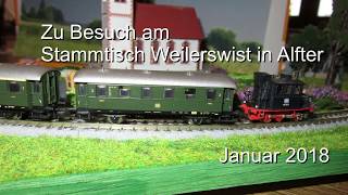 Zu Besuch am Stammtisch Weilerswist Jan 2018 [upl. by Anayra]