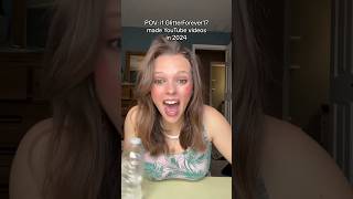 Part two is posted tiktok pov highschoolmemories glitterforever17 middleschool nostalgia [upl. by Knorring864]