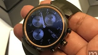 Asus ZenWatch 3 unboxed [upl. by Macdermot544]