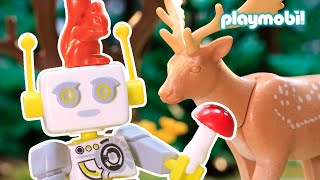 ROBert weet het  Aflevering 2 Wat gebeurt er in het bos  PLAYMOBIL Nederland [upl. by Ynaffit]