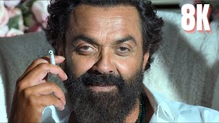 Bobby Deol Entry Song Official Video Animal  Jamal Jamaloo Jamal Kudu  8K  4K  Ultra HD HDR [upl. by Novad]