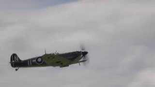 Seafire  Yeovilton Airday 2016 [upl. by Meggs]