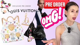 REACTING to the Louis Vuitton Multicolor Preorder Catalogue 😱 Louis Vuitton x Takashi Murakami 2025 [upl. by Woermer671]