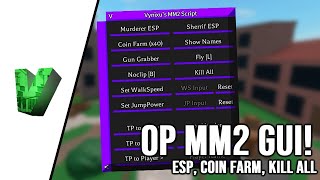 Murder Mystery 2 script ESP NOCLIP TPUNLIMITED COINS AND MORE [upl. by Eiramave]