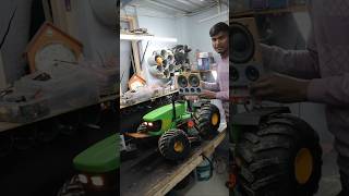 Making rc John Deere tractor  bluetooth dj system 👑👑rkg [upl. by Jaclyn]