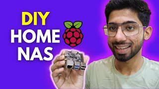 How To Build a DIY Home NAS using a Raspberry Pi [upl. by Libys147]