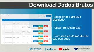 Como Fazer Download dos Dados Brutos do Seu Levantamento [upl. by Edas90]