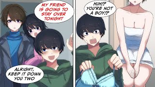 Manga Dub My sister brings over the hottest boy in school but when I try to bring him clothes [upl. by Sherie]