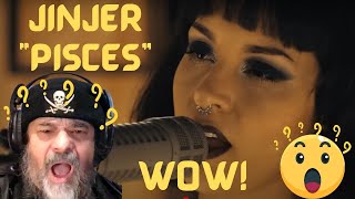 Metal DudeMusician REACTION  JINJER  Pisces Live Session  Napalm Records [upl. by Ilat595]