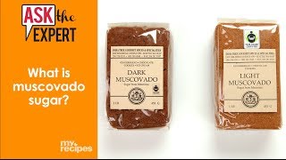 What Is Muscovado Sugar  Ask the Expert [upl. by Iramohs]