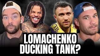 Is Lomachenko ducking Gervonta Davis [upl. by Norak]