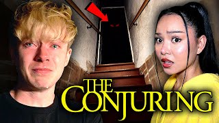 Surviving A Week at The Conjuring House PT 3 The Basement [upl. by Elisabet530]