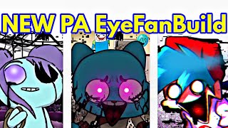 Friday Night Funkin Vs New Pibby Apocalypse EyeFanBuild  Finn Gumball FNFModPibby  Cutscene [upl. by Ardena]