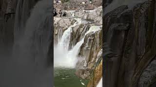 Double Shoshone Falls State Park Snake River [upl. by Eibloc]