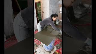 Master Tile Laying Expert  Impressive Skill and Precision in Tile Installation [upl. by Beck]