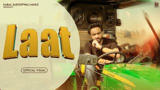 Laat Official Video Jassi X  Kabal Saroopwali  Latest Punjabi Songs [upl. by Lenhart496]