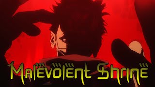 Jujutsu Kaisen Season 2 OST  Malevolent Shrine Sukuna vs Mahoraga [upl. by Igal701]