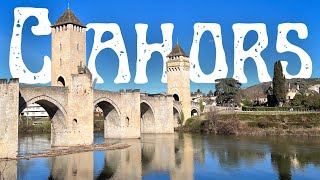 Cahors  A Surprising Town in Southwest France [upl. by Hannahoj]