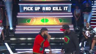 Chico bean snapping on karlous millerwild n out pick it and kill it Nick cannon [upl. by Portuna879]