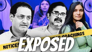 UPSC Coaching SCAM Exposed by IAS  Dark Reality [upl. by Gurney]