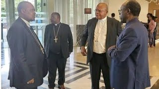 2511 URGENT LE CARDINAL AMBONGO VIENT DE PASSER SA PREMIERE NUIT A KIGALI PAUL KAGAME SATISFAIT [upl. by Uhsoj276]