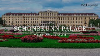 Schönbrunn Palace and Gardens Tour Things to See amp Do in 4K [upl. by Eical]